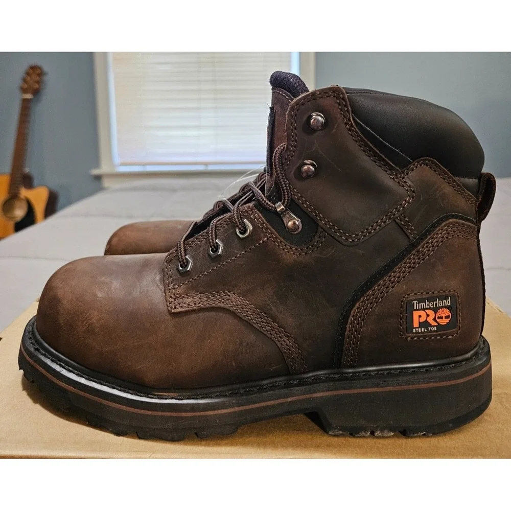Timberland PRO® (Men's 8.5 M) Pit Boss™ 6